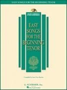 Easy Songs for the Beginning Tenor, Book & CD Default Hal Leonard Corporation Music Books for sale canada