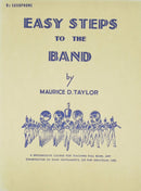 Easy Steps To The Band /Bb Saxophone CPP Belwin,Inc Music Books for sale canada