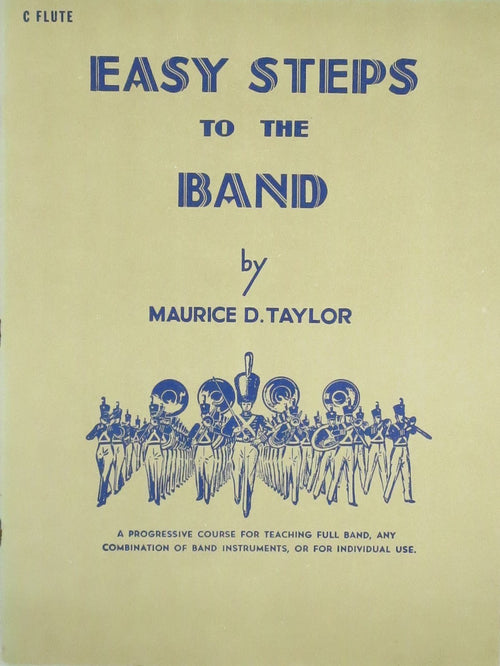 Easy Steps To The Band /C Flute CPP Belwin,Inc Music Books for sale canada