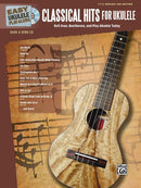 Easy Ukulele Play- Along, Classical Hits for Ukulele Alfred Music Publishing Music Books for sale canada