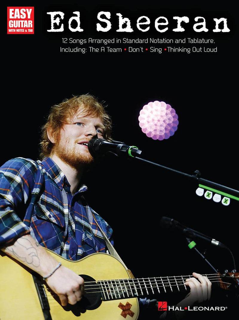 Ed Sheeran Easy Guitar Hal Leonard Corporation Music Books for sale canada