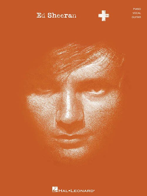 Ed Sheeran – +, P/V/G Hal Leonard Corporation Music Books for sale canada