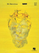 Ed Sheeran – Subtract - Piano/Vocal/Guitar Hal Leonard Corporation Music Books for sale canada