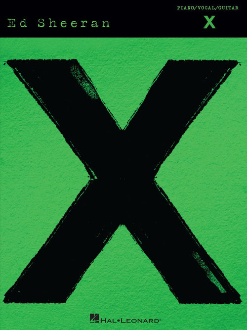 Ed Sheeran X Hal Leonard Corporation Music Books for sale canada