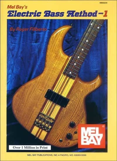 Electric Bass Method, Volume 1 Default Mel Bay Publications, Inc. Music Books for sale canada