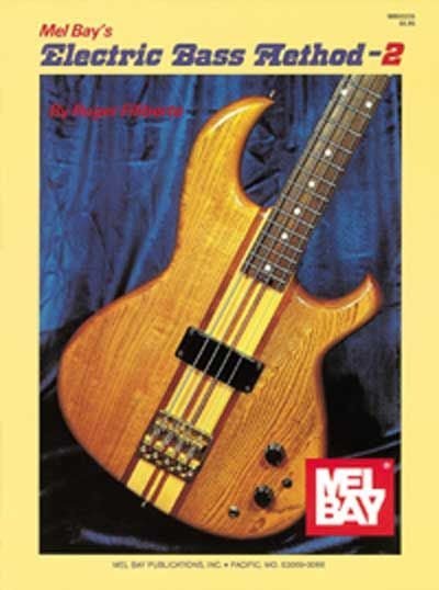 Electric Bass Method, Volume 2 Default Mel Bay Publications, Inc. Music Books for sale canada