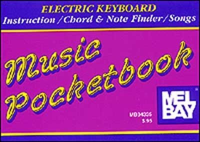 Electric Keyboard Music Pocketbook Default Mel Bay Publications, Inc. Music Books for sale canada