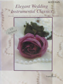 Elegant Wedding for Alto Sax, Book & CD Default Santorella Publications Music Books for sale canada