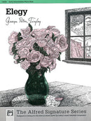 Elegy for Piano Default Alfred Music Publishing Music Books for sale canada
