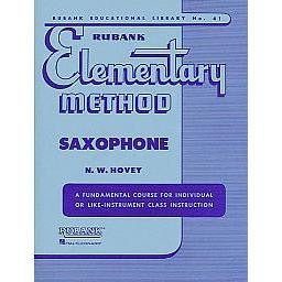 Elementary Method Saxophone Hal Leonard Corporation Music Books for sale canada