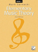 Elementary Music Theory, 2nd Edition Elementary Music Theory, 2nd Edition: Book 1 Frederick Harris Music Music Books for sale canada