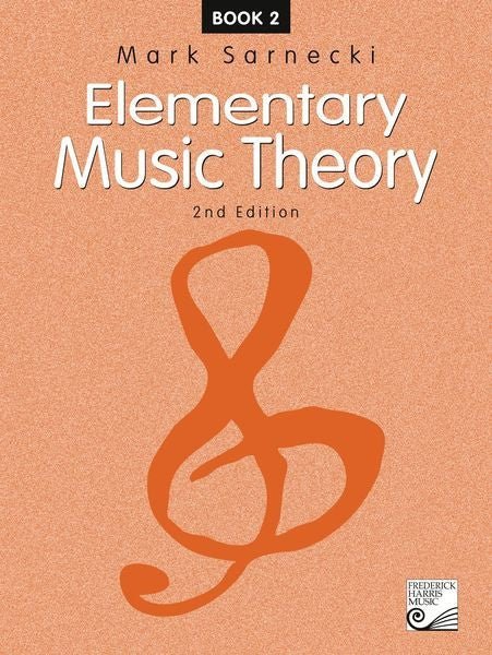 Elementary Music Theory, 2nd Edition Elementary Music Theory, 2nd Edition: Book 2 Default Frederick Harris Music Music Books for sale canada