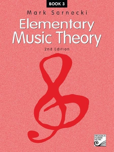 Elementary Music Theory, 2nd Edition Elementary Music Theory, 2nd Edition: Book 3 Default Frederick Harris Music Music Books for sale canada