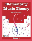 Elementary Music Theory Book 1 - Mark Sarnecki San Marco Publications Music Books for sale canada