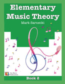 Elementary Music Theory Book 2 - Mark Sarnecki San Marco Publications Music Books for sale canada