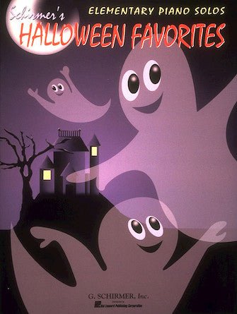 Elementary Piano Solos Halloween Favorites Hal Leonard Corporation Music Books for sale canada