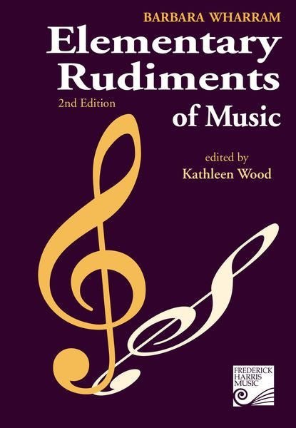 Elementary Rudiments of Music Default Frederick Harris Music Music Books for sale canada,9781554402830