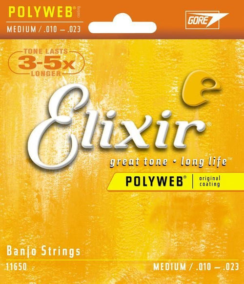 Elixir Banjo Strings, Light/.009 - .020 Elixir Stringed Accessories for sale canada
