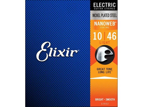 Elixir NANOWEB Electric Guitar Strings Light Elixir Guitar Accessories for sale canada