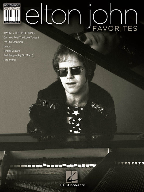 Elton John Favorites Hal Leonard Corporation Music Books for sale canada