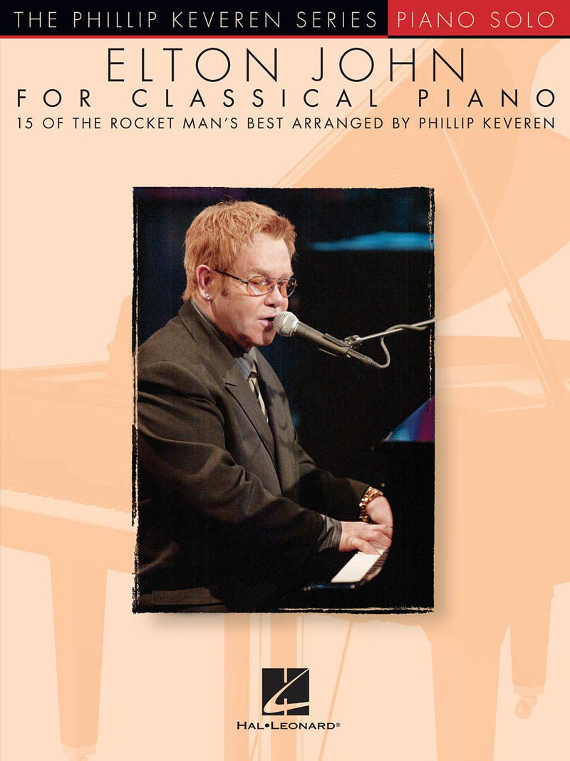 Elton John For Classical Piano, Piano Solo Hal Leonard Corporation Music Books for sale canada