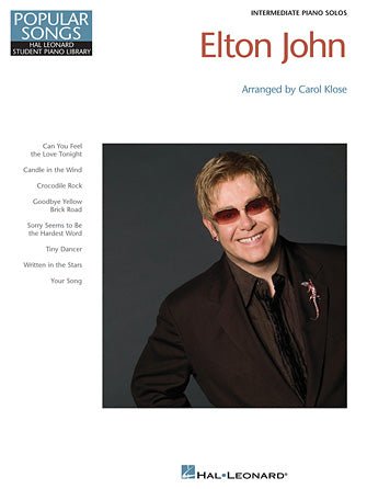 Elton John Popular Songs Intermediate Piano Solos Hal Leonard Corporation Music Books for sale canada