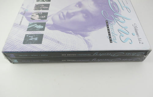 Elvis Presley Anthology - Boxed Set (Piano/Vocal/Guitar Artist Songbook) (Hardcover) Default Hal Leonard Corporation Music Books for sale canada
