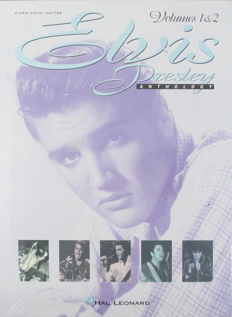 Elvis Presley Anthology - Boxed Set (Piano/Vocal/Guitar Artist Songbook) (Hardcover) Default Hal Leonard Corporation Music Books for sale canada
