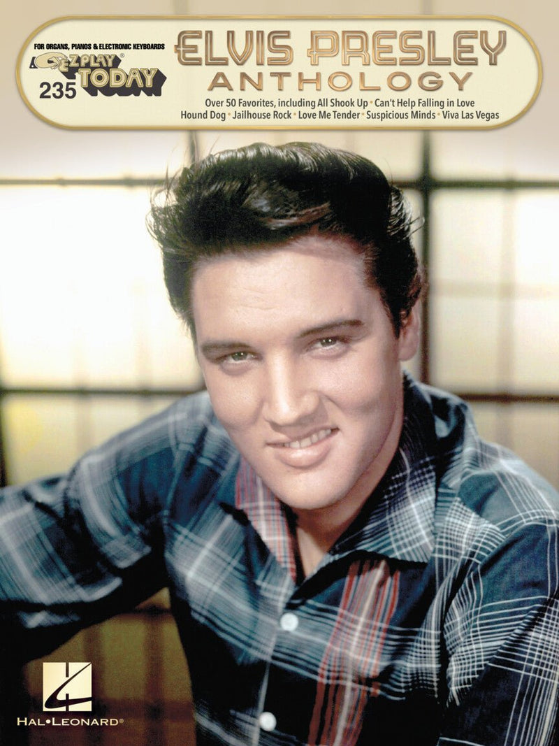 Elvis Presley Anthology E-Z Play Today Volume 235 Default Hal Leonard Corporation Music Books for sale canada