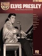 Elvis Presley Keyboard Play-Along Volume 15 Default Hal Leonard Corporation Music Books for sale canada