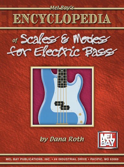 Encyclopedia of Scales & Modes for Electric Bass Default Mel Bay Publications, Inc. Music Books for sale canada