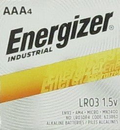 Energizer Industrial AAA4 Alkaline Batteries Pack Energizer Holdings, Inc. for sale canada