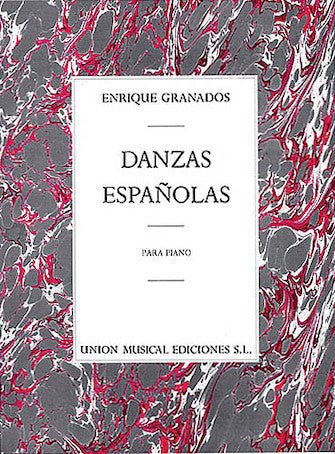 Enrique Granados: Danzas Espanolas Complete For Piano Solo Hal Leonard Corporation Music Books for sale canada