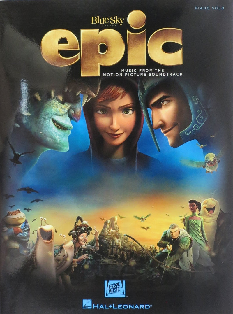 Epic, Music from the Motion Picture Soundtrack Default Hal Leonard Corporation Music Books for sale canada