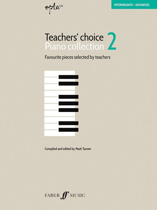 EPTA Teachers' Choice, Piano Collection 2 Alfred Music Publishing Music Books for sale canada
