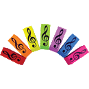 Erasers G-Clef Blue Aim Gifts Novelty for sale canada