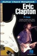 Eric Clapton Guitar Chord Songbook Default Hal Leonard Corporation Music Books for sale canada