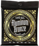 Ernie Ball Aluminum Bronze Acoustic Guitar Strings Medium Light / 12-54 Ernie Ball Guitar Accessories for sale canada
