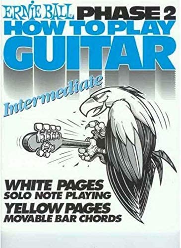 Ernie Ball Phase 2: How To Play Guitar Book Ernie Ball Music Books for sale canada