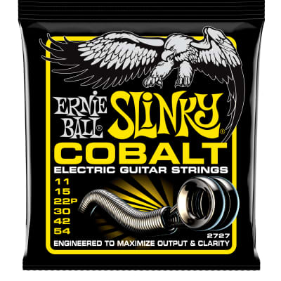 Ernie Ball Slinky Cobalt Electric Guitar Strings 11-54 Ernie Ball Guitar Accessories for sale canada