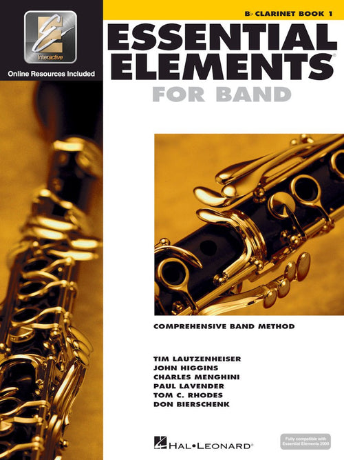 ESSENTIAL ELEMENTS FOR BAND – BB CLARINET BOOK 1 WITH EEI Hal Leonard Corporation Music Books for sale canada