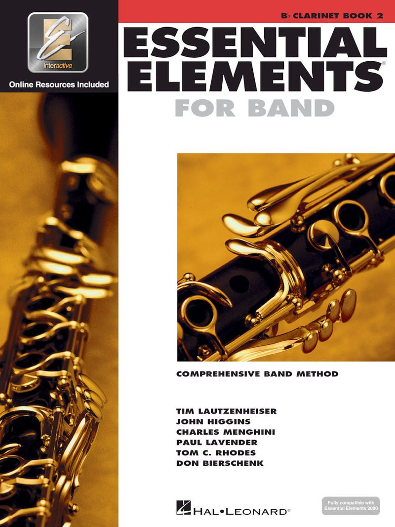 ESSENTIAL ELEMENTS FOR BAND – BOOK 2 WITH EEI Bb Clarinet Hal Leonard Corporation Music Books for sale canada