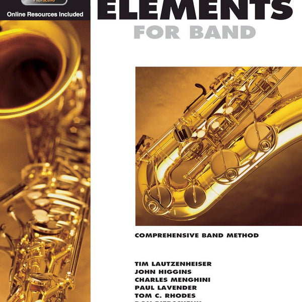 Essential elements new arrivals saxophone