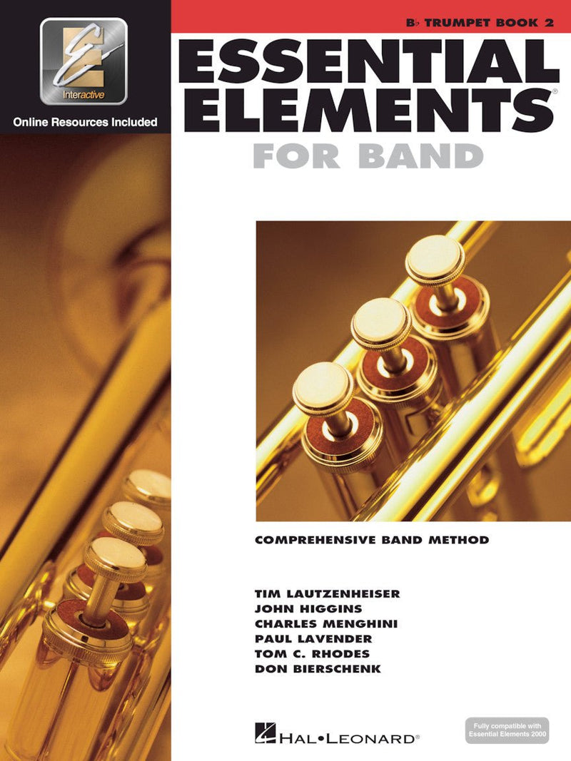 ESSENTIAL ELEMENTS FOR BAND – BOOK 2 WITH EEI Bb Trumpet Hal Leonard Corporation Music Books for sale canada