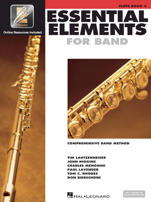 ESSENTIAL ELEMENTS FOR BAND – BOOK 2 WITH EEI Flute Hal Leonard Corporation Music Books for sale canada