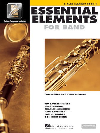 ESSENTIAL ELEMENTS FOR BAND – EB ALTO CLARINET BOOK 1 WITH EEI Hal Leonard Corporation Music Books for sale canada