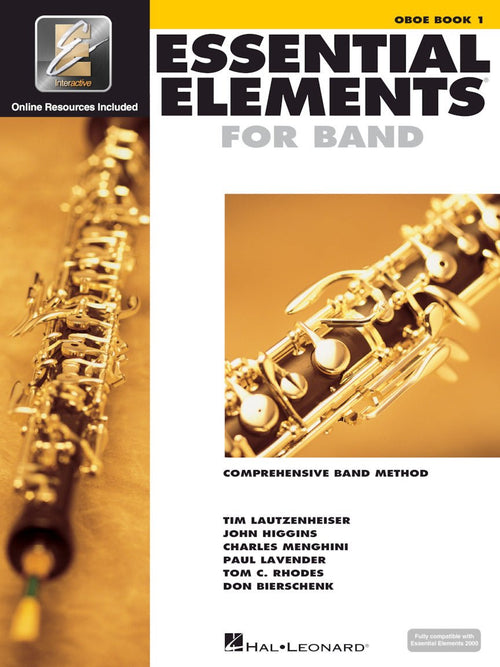 ESSENTIAL ELEMENTS FOR BAND – OBOE BOOK 1 WITH EEI Hal Leonard Corporation Music Books for sale canada