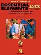 ESSENTIAL ELEMENTS FOR JAZZ ENSEMBLE – ALTO SAXOPHONE, Book & CD Hal Leonard Corporation Music Books for sale canada