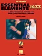 ESSENTIAL ELEMENTS FOR JAZZ ENSEMBLE – CLARINET, Book & CD Hal Leonard Corporation Music Books for sale canada