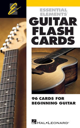 ESSENTIAL ELEMENTS Guitar Flash Cards Hal Leonard Corporation Music Books for sale canada